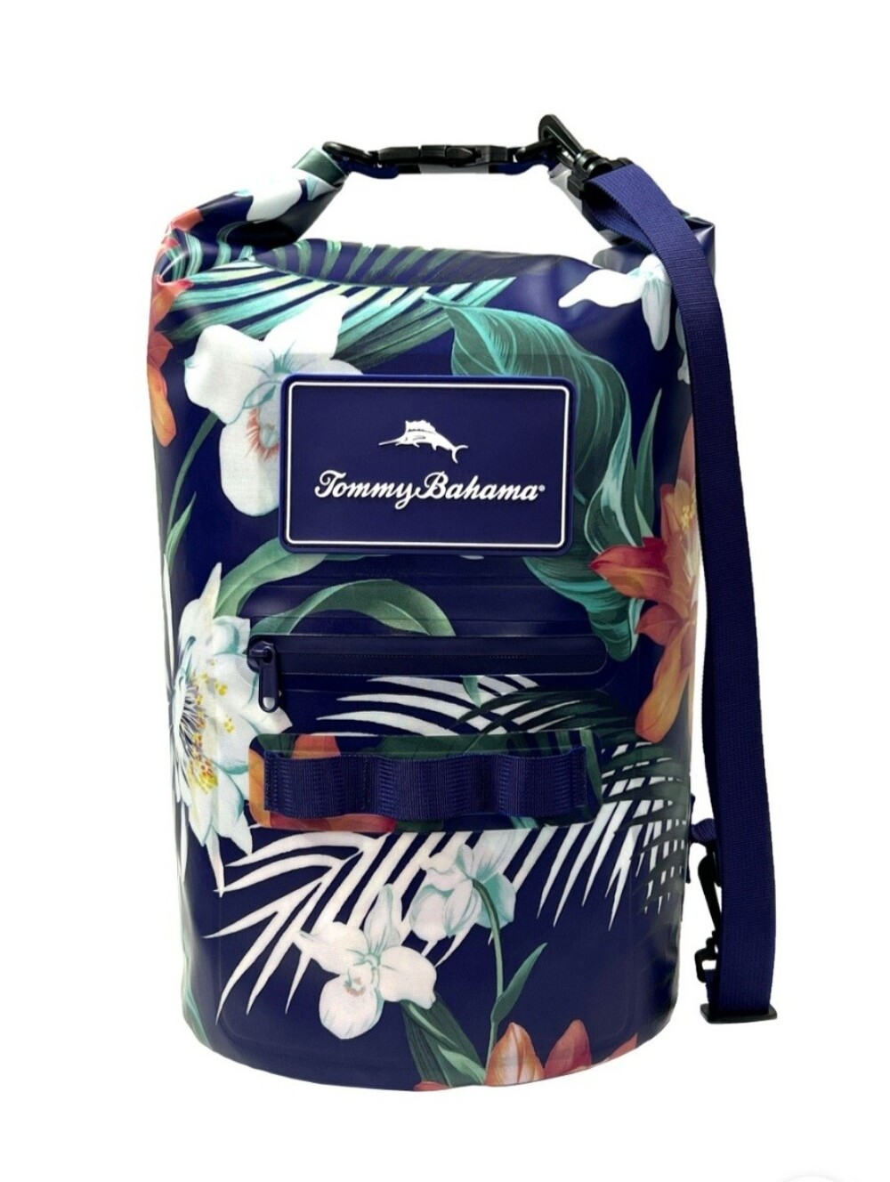 Tommy Bahama 20L Waterproof Dry Bag Backpack Tropical Floral
